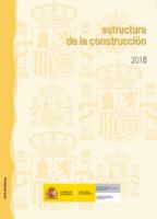 Portada de Estructura de la construcción. Año 2018