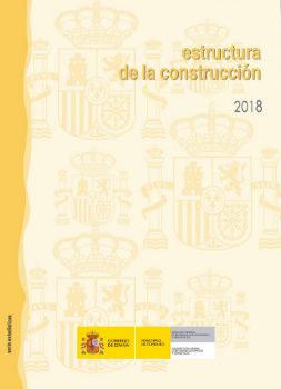 Portada de Estructura de la construcción. Año 2018