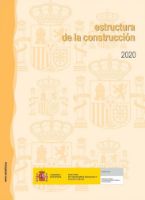 Portada de Estructura de la construcción. Año 2020
