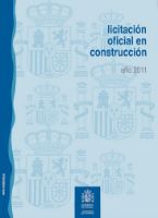 Portada de Licitación oficial en construcción, 2011.