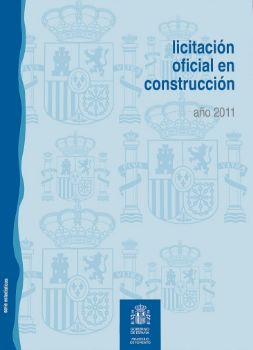 Portada de Licitación oficial en construcción, 2011.