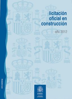 Portada de Licitación oficial en construcción, 2012.