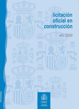 Portada de Licitación oficial en construcción, año 2009.