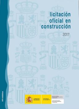 Portada de Licitación oficial en construcción, año 2017.