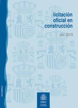 Portada de Licitación oficial en construcción, año 2018