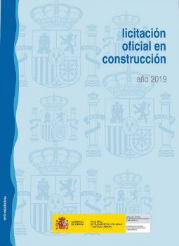 Portada de Licitación oficial en construcción, año 2019