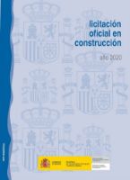 Portada de Licitación oficial en construcción, año 2020