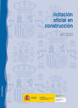 Portada de Licitación oficial en construcción, año 2020