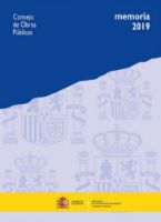 Portada de Memoria 2019. Consejo de Obras Públicas