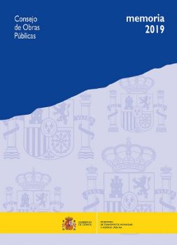 Portada de Memoria 2019. Consejo de Obras Públicas
