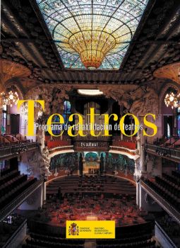 Portada de Programa de rehabilitación de Teatros. 1% Cultural