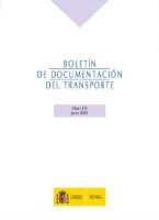 Portada de Boletín de Documentación del Transporte nº 321, junio 2015