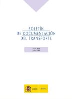Portada de Boletín de Documentación del Transporte nº 322, julio 2015