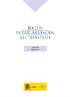 Portada de Boletín de Documentación del Transporte nº 330, marzo 2016.