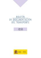 Portada de Boletín de Documentación del Transporte nº 332, mayo 2016.