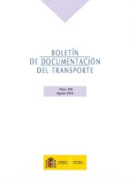 Portada de Boletín de Documentación del Transporte nº 335, agosto 2016.