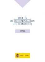 Portada de Boletín de Documentación del Transporte nº 352, enero 2018.