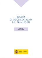 Portada de Boletín de Documentación del Transporte nº 353, febrero 2018.