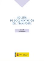 Portada de Boletín de documentación del transporte nº 399, diciembre 2021 [Mitma]