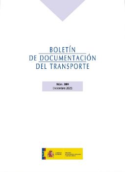 Portada de Boletín de documentación del transporte nº 399, diciembre 2021 [Mitma]