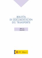 Portada de Boletín de documentación del transporte nº 404, mayo 2022 [Mitma].