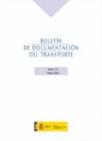 Portada de Boletín de documentación del transporte nº 405, junio 2022 [Mitma].