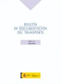 Portada de Boletín de documentación del transporte nº 405, junio 2022 [Mitma].