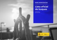 Portada de Lista oficial de buques 2024