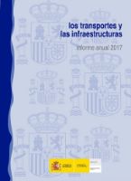 Portada de Los transportes y las infraestructuras. Informe anual 2017.
