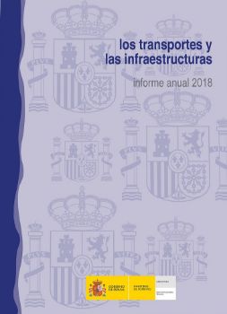 Portada de Los transportes y las infraestructuras. Informe anual 2018