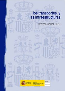 Portada de Los transportes y las infraestructuras. Informe anual 2020