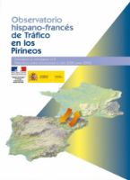 Portada de Observatorio hispano-francés de Tráfico en los Pirineos  nº 5.. Suplemento/Actualización
