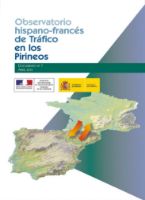 Portada de Observatorio hispano-francés de Tráfico en los Pirineos. Documento nº 7. Abril 2015.