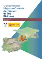 Portada de Observatorio hispano-francés de Tráfico en los Pirineos. Documento nº 8