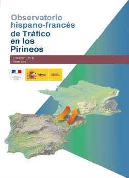 Portada de Observatorio hispano-francés de Tráfico en los Pirineos. Documento nº 8