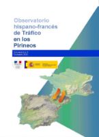 Portada de Observatorio hispano-francés de tráfico en los Pirineos. Documento nº 9 [diciembre 2020]
