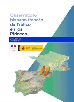 Portada de Observatorio hispano-francés de tráfico en los Pirineos. Documento nº 9 [diciembre 2020]