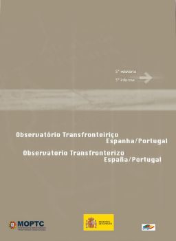 Portada de Observatorio Transfronterizo España/Portugal. Documento nº 5