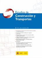 Portada de Revista Estudios de Construcción y Transportes. Nº 113, julio a diciembre 2010