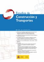 Portada de Revista Estudios de Construcción y Transportes. Nº 115, julio a diciembre 2011