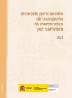 Portada de Encuesta permanente de transporte de mercancías por carretera, 2021