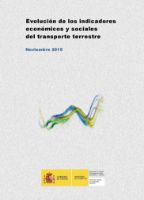 Portada de Evolución de los indicadores económicos y sociales del transporte terrestre. Noviembre 2015