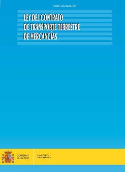 Portada de Ley del contrato de transporte terrestre de mercancías