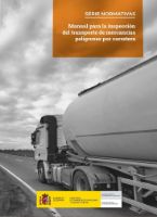 Portada de Manual para la inspección del transporte de mercancías peligrosas por carretera
