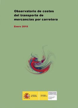 Portada de Observatorio de Costes del transporte de mercancías por carretera. Enero 2018.