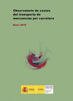 Portada de Observatorio de Costes del transporte de mercancías por carretera. Enero 2019.