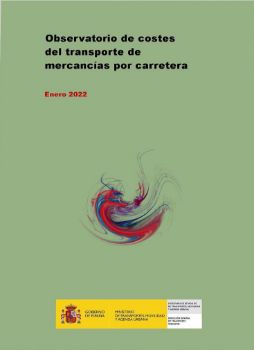 Portada de Observatorio de costes del transporte de mercancías por carretera. Enero 2022