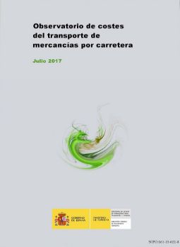 Portada de Observatorio de Costes del transporte de mercancías por carretera. Julio 2017.