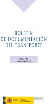 Portada de Boletín de documentación del transporte n.º 435 junio-julio 2025 [MITMS]