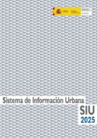 Portada de Sistema de Información Urbana. SIU 2025